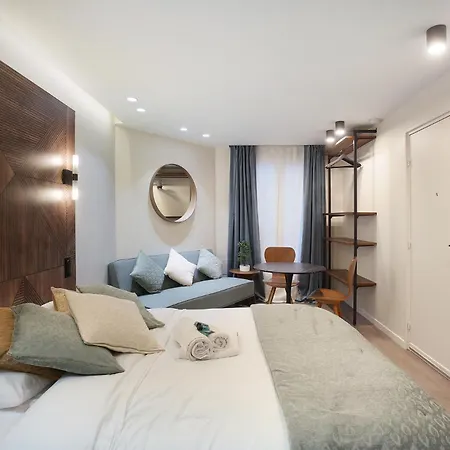 Sacre Coeur By Prestige Apartament Paryż