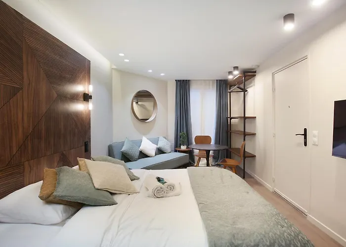 Sacre Coeur By Prestige Lägenhet Paris